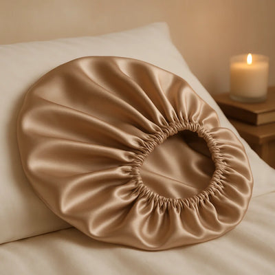 Curlvana Satin Sleep Bonnet