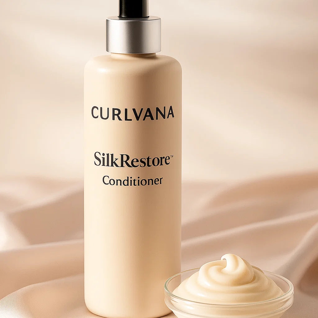Curlvana SilkRestore — Care Conditioner