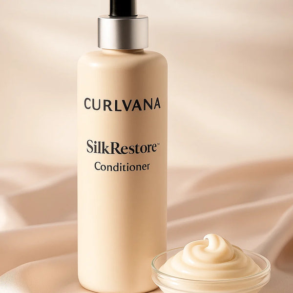 Curlvana SilkRestore — Care Conditioner 500 ml
